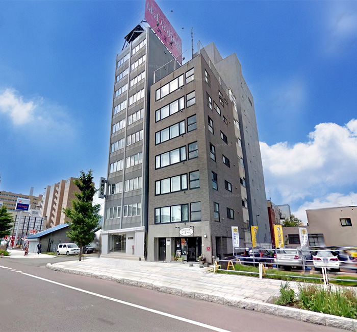 中央区西11丁目の好立地事務所